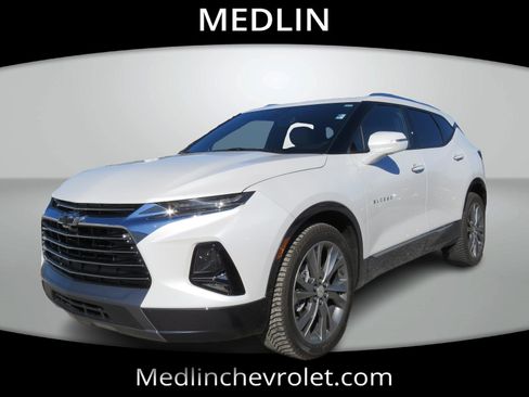 Used 2022 Chevrolet Blazer Premier w/ Enhanced Convenience Package image 4