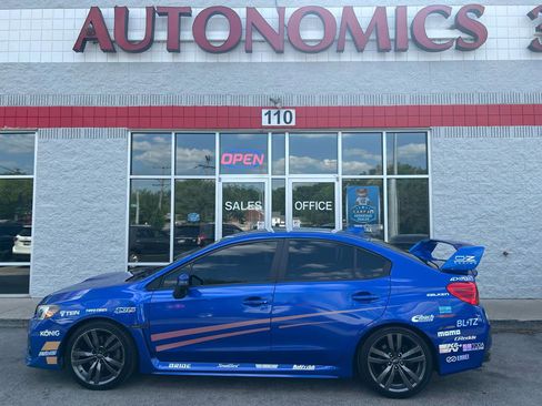 Used 2017 Subaru WRX Limited w/ Popular Package #1 AWD/4WD image 3