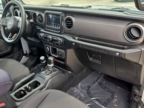 Used 2023 Jeep Wrangler Sport AWD/4WD image 22