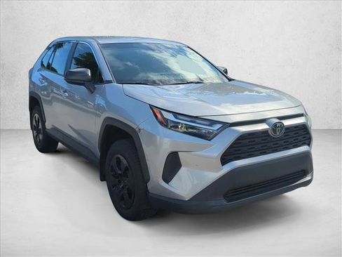 Used 2024 Toyota RAV4 LE FWD image 3