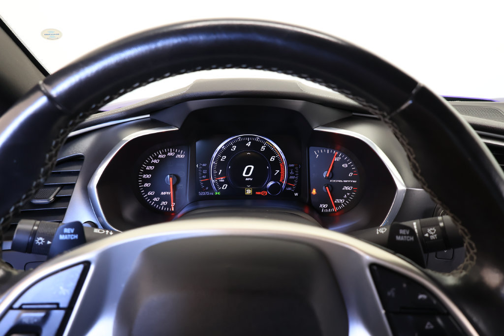 Used 2019 Chevrolet Corvette Grand Sport w/ Carbon Flash Badge Package RWD image 25
