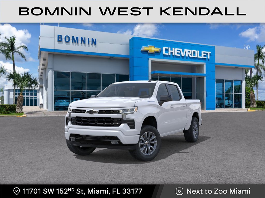 New 2026 Chevrolet Silverado 1500 RST RWD image 1