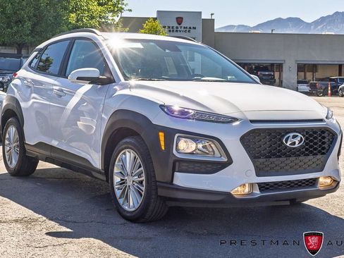 Used 2021 Hyundai Kona SEL Plus w/ Cargo Package AWD/4WD image 12