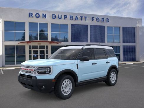 New 2025 Ford Bronco Sport Heritage w/ Convenience Package image 2