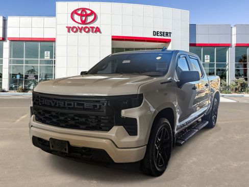 Used 2023 Chevrolet Silverado 1500 Custom w/ LPO, Dark Essentials Package AWD/4WD image 3