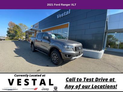 Used 2021 Ford Ranger XLT w/ Equipment Group 301A Mid