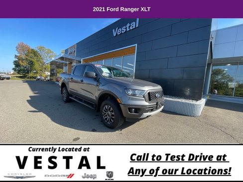 Used 2021 Ford Ranger XLT w/ Equipment Group 301A Mid image 1