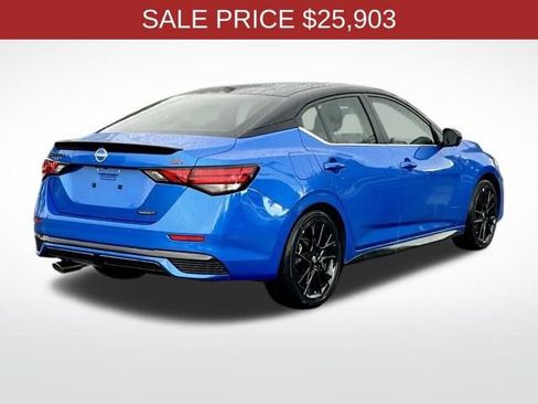 New 2025 Nissan Sentra SR w/ SR Premium Package image 16