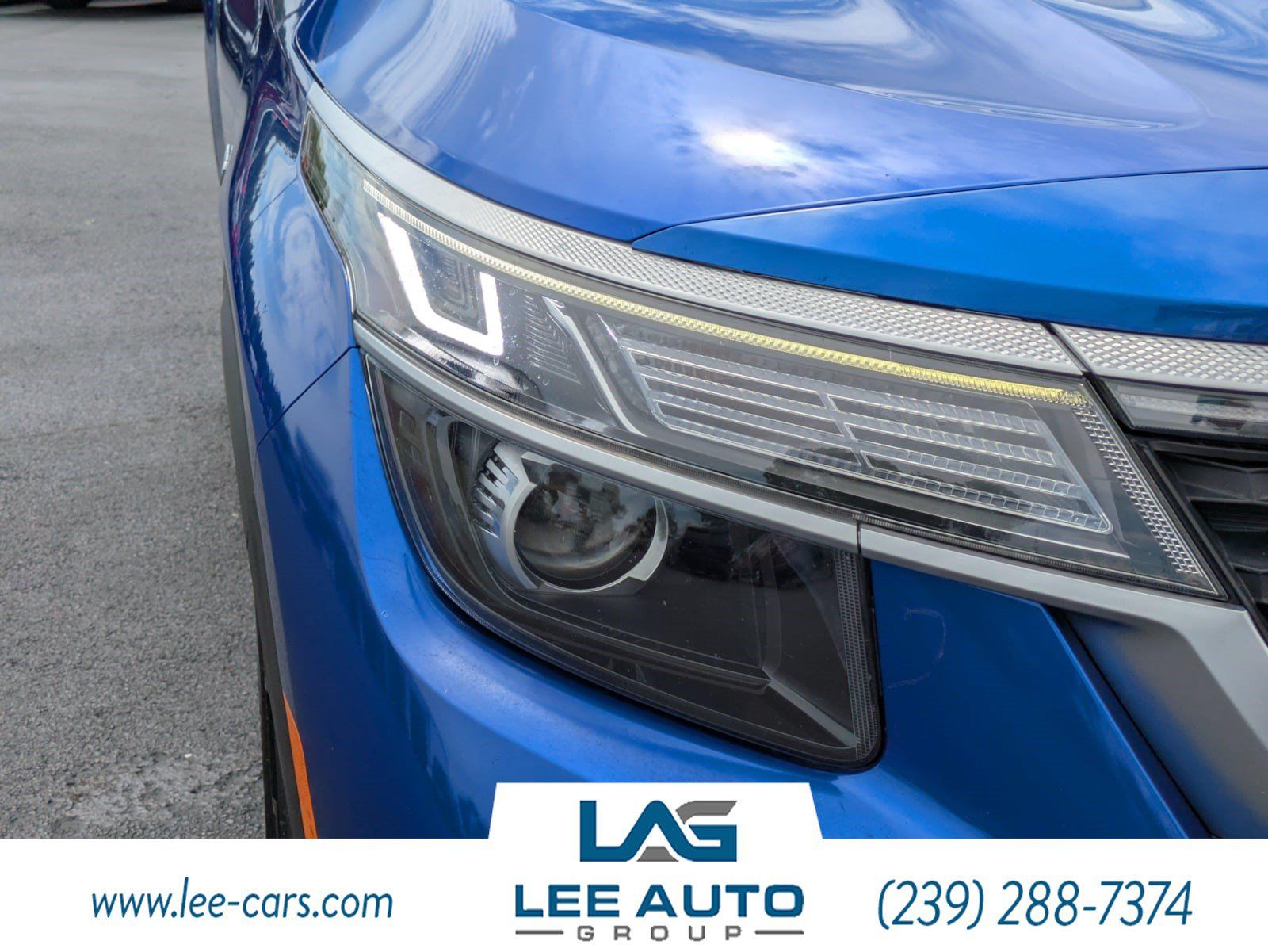 Used 2021 Kia Seltos EX AWD/4WD image 8
