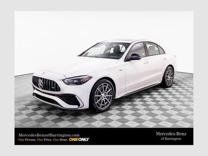 New 2026 Mercedes-Benz C 43 AMG 4MATIC Sedan