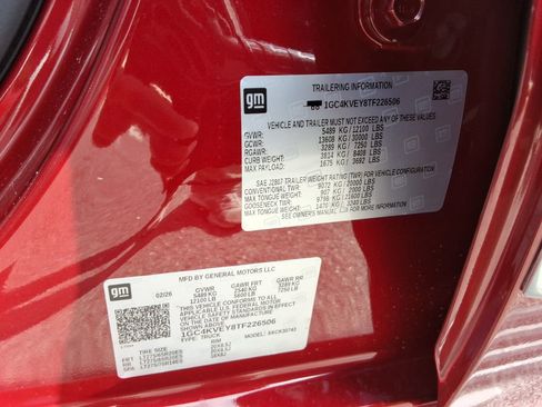 New 2026 Chevrolet Silverado 3500 High Country w/ High Country Premium Package image 38