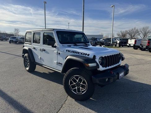 Used 2024 Jeep Wrangler Unlimited Rubicon image 1