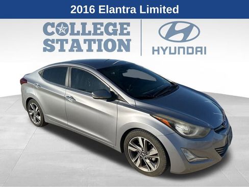 Used 2016 Hyundai Elantra Limited image 1