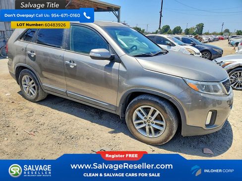 Used 2014 Kia Sorento LX FWD image 5