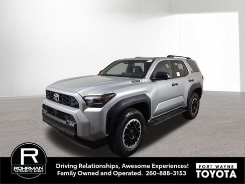 New 2026 Toyota 4Runner TRD Off-Road Premium image 2