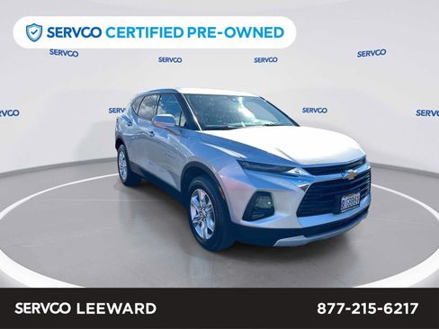 Used 2022 Chevrolet Blazer LT AWD/4WD image 1
