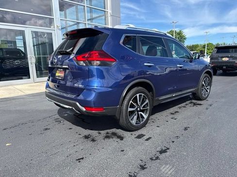 Used 2017 Nissan Rogue SL w/ SL Premium Package AWD/4WD image 7
