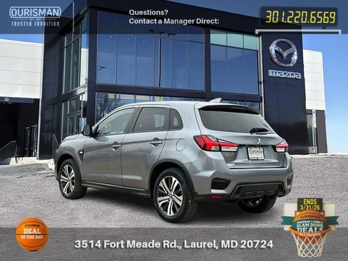 Used 2023 Mitsubishi Outlander Sport ES image 3