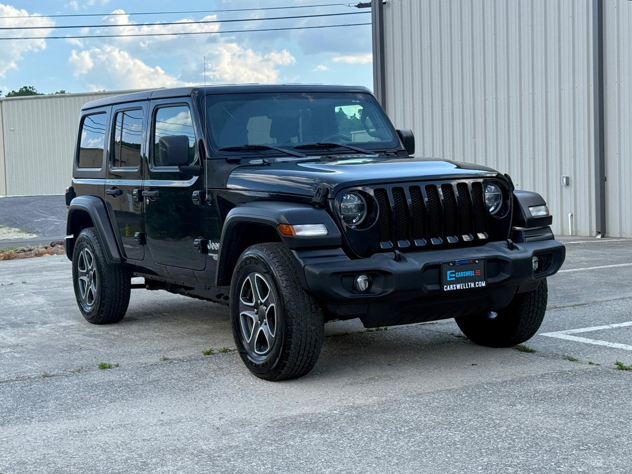 Used 2021 Jeep Wrangler Unlimited Sport AWD/4WD image 21