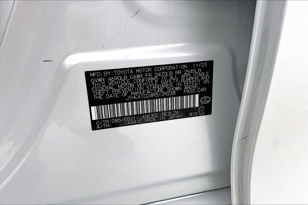 Used 2024 Lexus IS 300 w/ Comfort Package RWD image 41