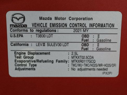 Used 2021 MAZDA CX-5 Sport image 40