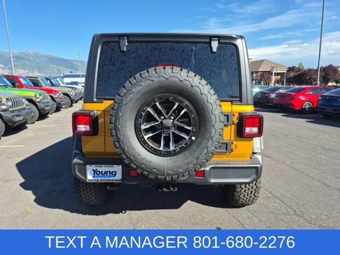 New 2026 Jeep Wrangler Unlimited Sport AWD/4WD image 4