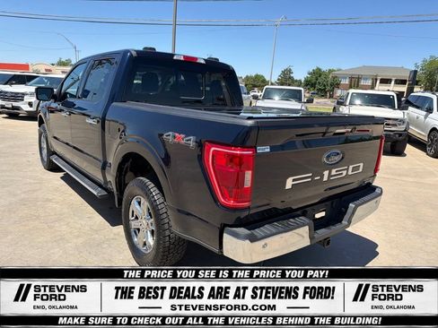 Used 2022 Ford F150 XLT w/ Equipment Group 302A High AWD/4WD image 12