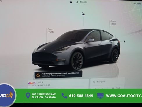Used 2023 Tesla Model Y Long Range AWD/4WD image 20