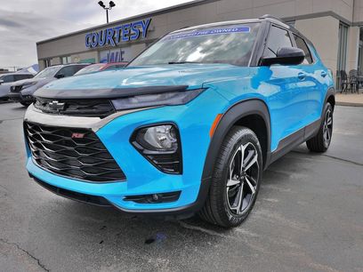 Used 2022 Chevrolet TrailBlazer RS w/ Sun and Liftgate Package