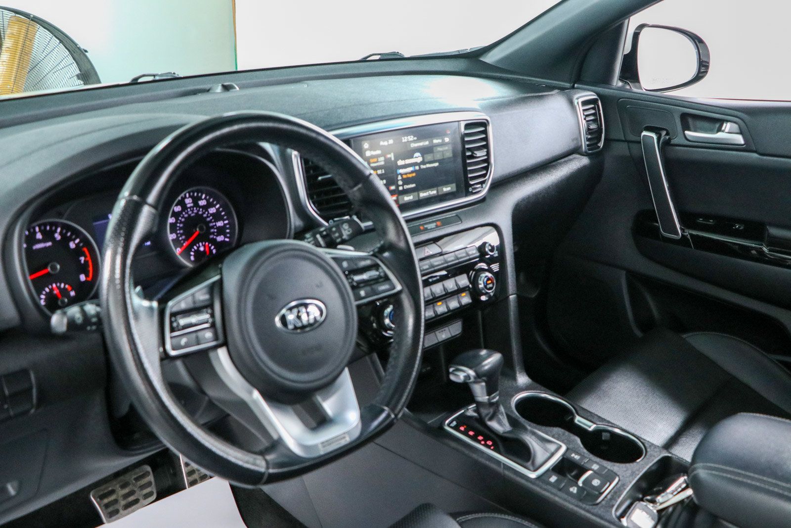 Used 2022 Kia Sportage Nightfall Edition w/ Nighfall AWD Premium Package image 23