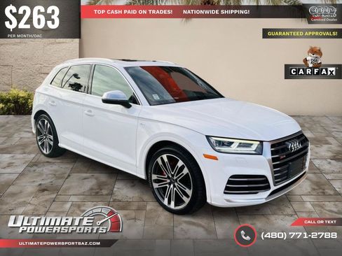 Used 2018 Audi SQ5 Premium Plus w/ S Sport Package AWD/4WD image 44
