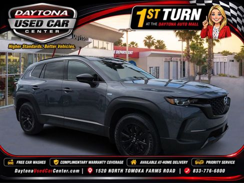 Used 2025 MAZDA CX-50 AWD 2.5 Hybrid w/ Weather Package image 1