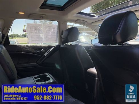 Used 2012 Nissan Murano SL AWD/4WD image 16