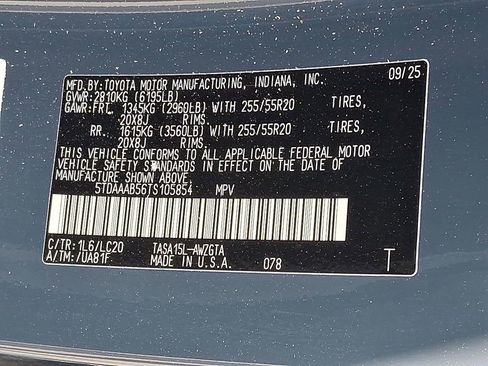 Used 2026 Toyota Grand Highlander AWD image 27