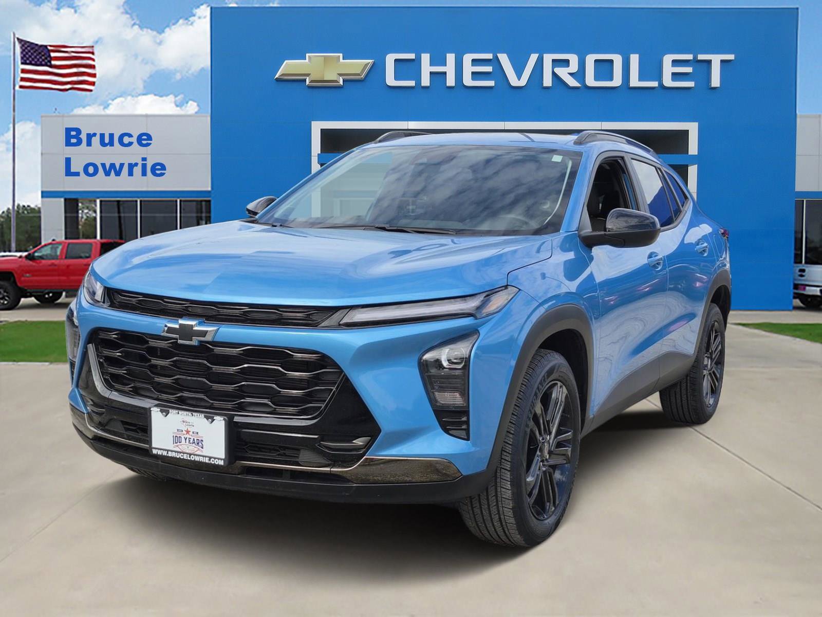 Used 2025 Chevrolet Trax ACTIV w/ Driver Confidence Package FWD image 1