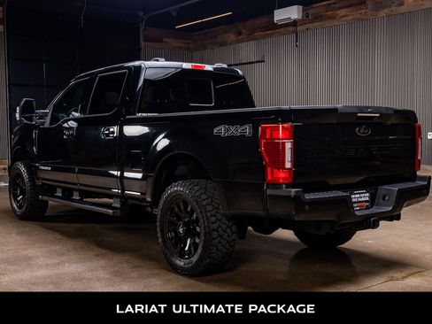 Used 2022 Ford F250 Lariat w/ Black Appearance Package AWD/4WD image 6