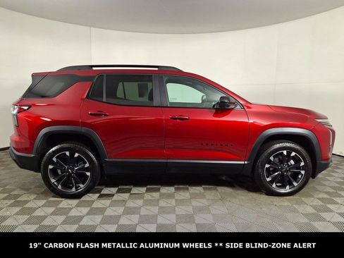 Used 2025 Chevrolet Equinox RS w/ Safety and Technology Package image 6