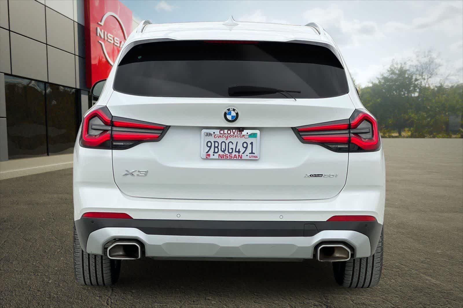 Used 2022 BMW X3 xDrive30i w/ Premium Package 2 AWD/4WD image 8