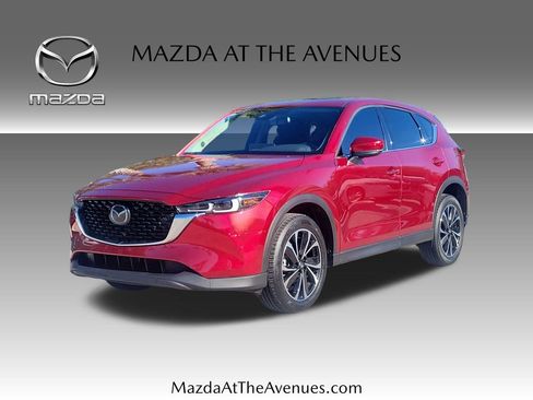 Used 2023 MAZDA CX-5 AWD 2.5 S w/ Premium Package image 1