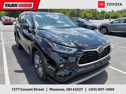 Certified 2021 Toyota Highlander Platinum
