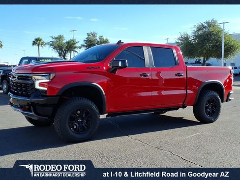 Used 2026 Chevrolet Silverado 1500 ZR2 w/ LPO, Dark Essentials Package image 1