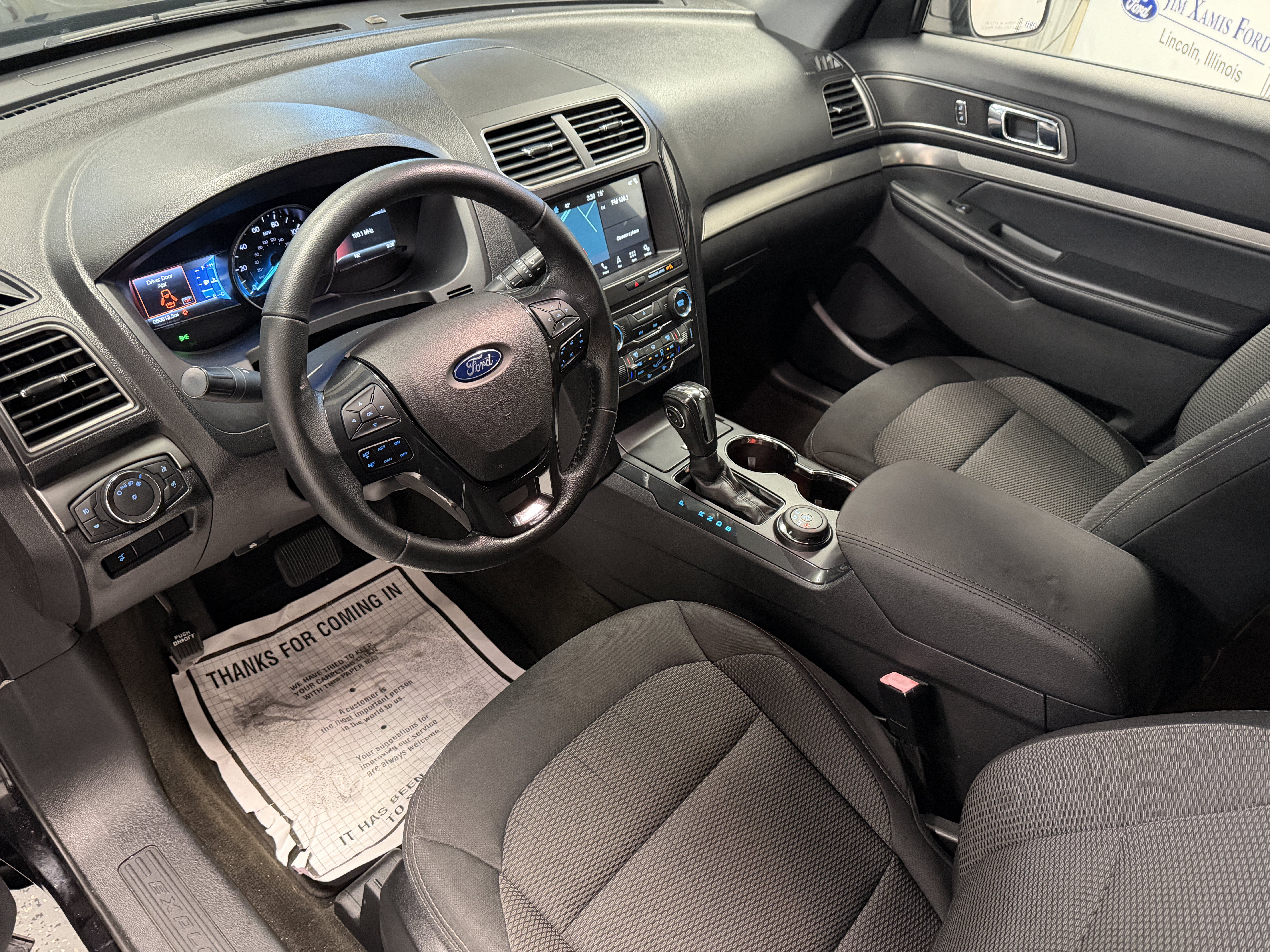 Used 2018 Ford Explorer XLT w/ Equipment Group 201A AWD/4WD image 4