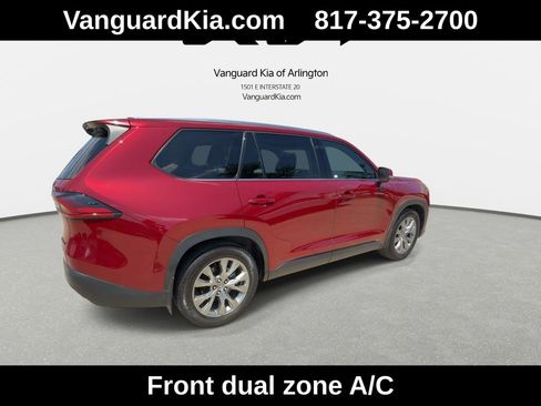 Used 2025 Toyota Grand Highlander FWD image 9