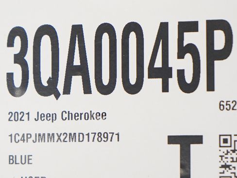 Used 2021 Jeep Cherokee Latitude Lux 80th Anniv w/ Quick Order Package 26U 80TH AWD/4WD image 27