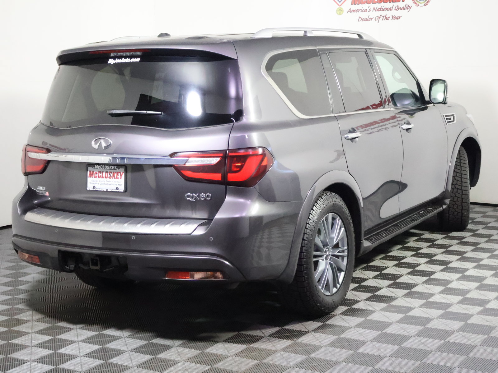 Used 2024 INFINITI QX80 Luxe AWD/4WD image 5