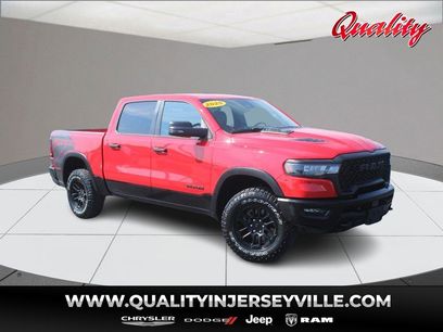 Used 2025 RAM 1500 Rebel w/ Rebel Level 1 Equipment Group