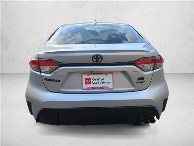 Certified 2026 Toyota Corolla SE FWD image 6