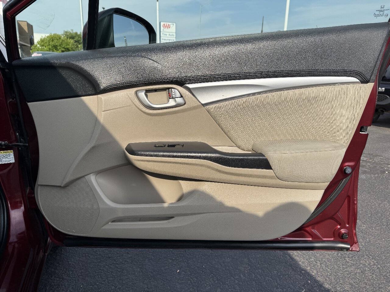 Used 2014 Honda Civic EX image 17