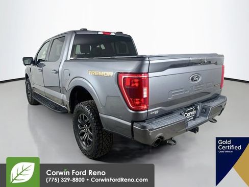 Certified 2023 Ford F150 Tremor w/ Trailer Tow Package AWD/4WD image 6
