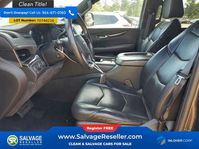 Used 2018 Cadillac Escalade ESV Platinum AWD/4WD image 9